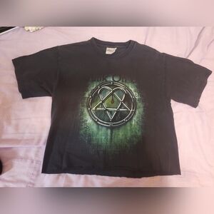 HIM Vintage Band T Shirt